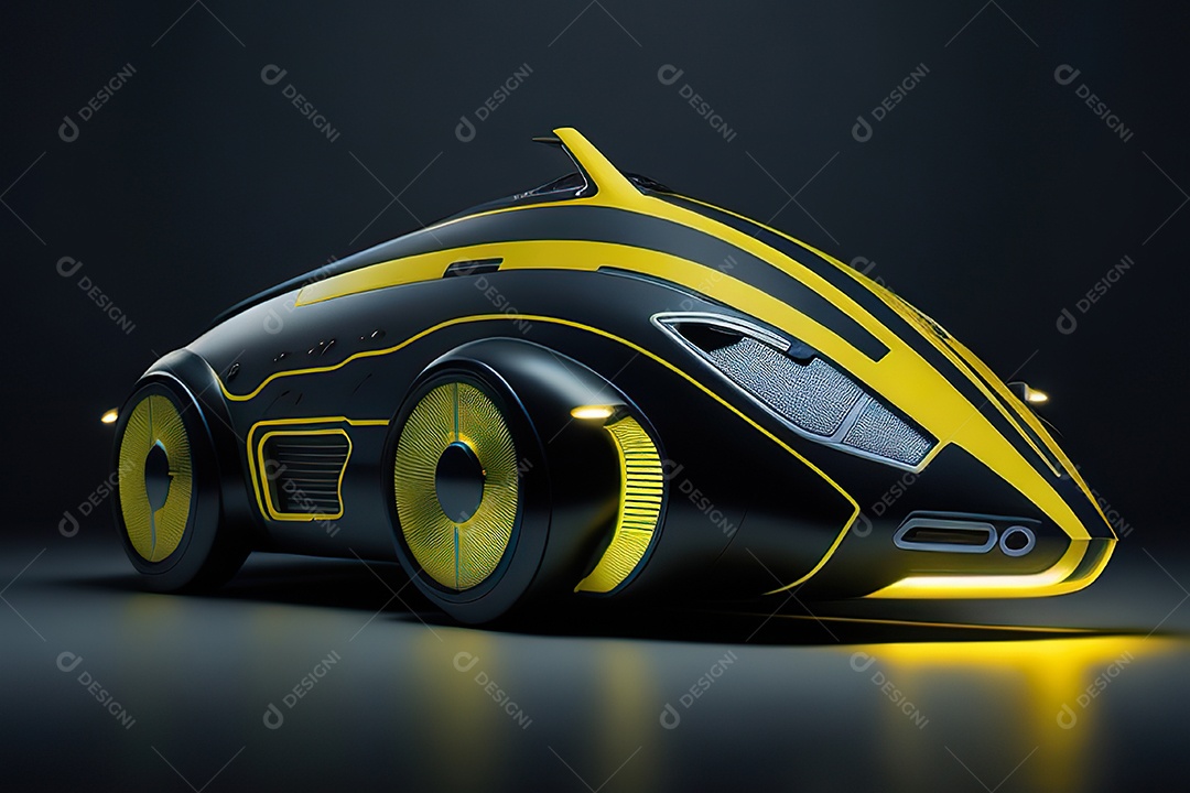 Plano geral de um carro biomecânico mínimo