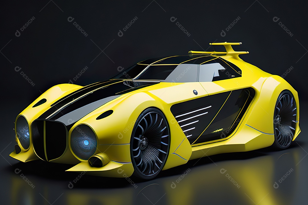 Plano geral de um carro biomecânico mínimo