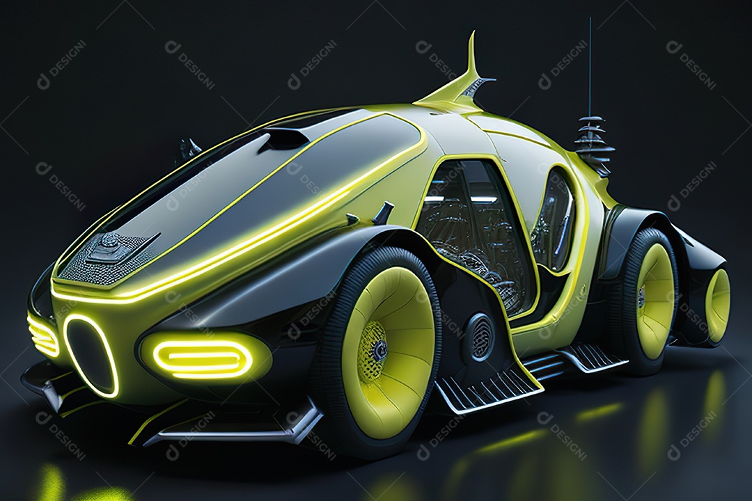 Plano geral de um carro biomecânico mínimo