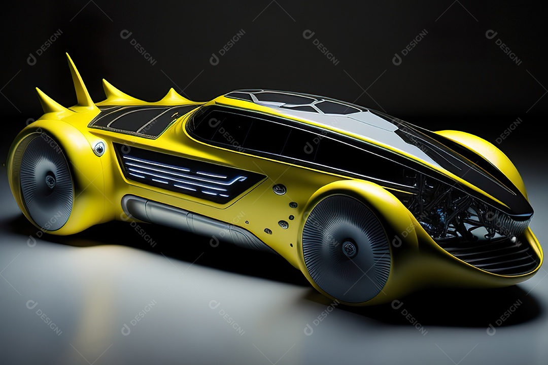 Plano geral de um carro biomecânico mínimo