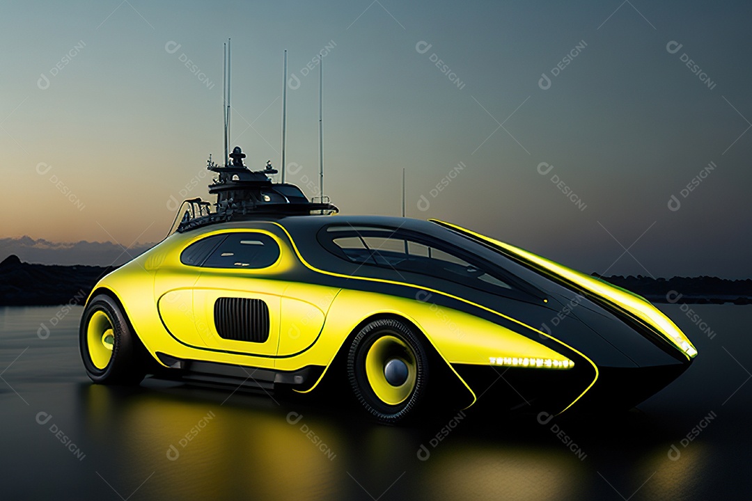 Plano geral de um carro biomecânico mínimo