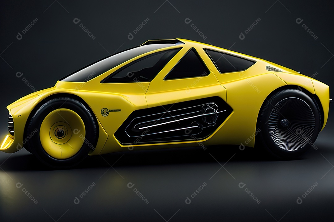 Plano geral de um carro biomecânico mínimo