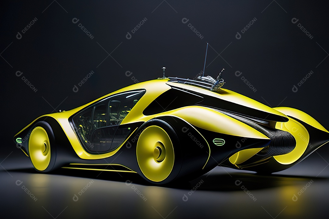 Plano geral de um carro biomecânico mínimo