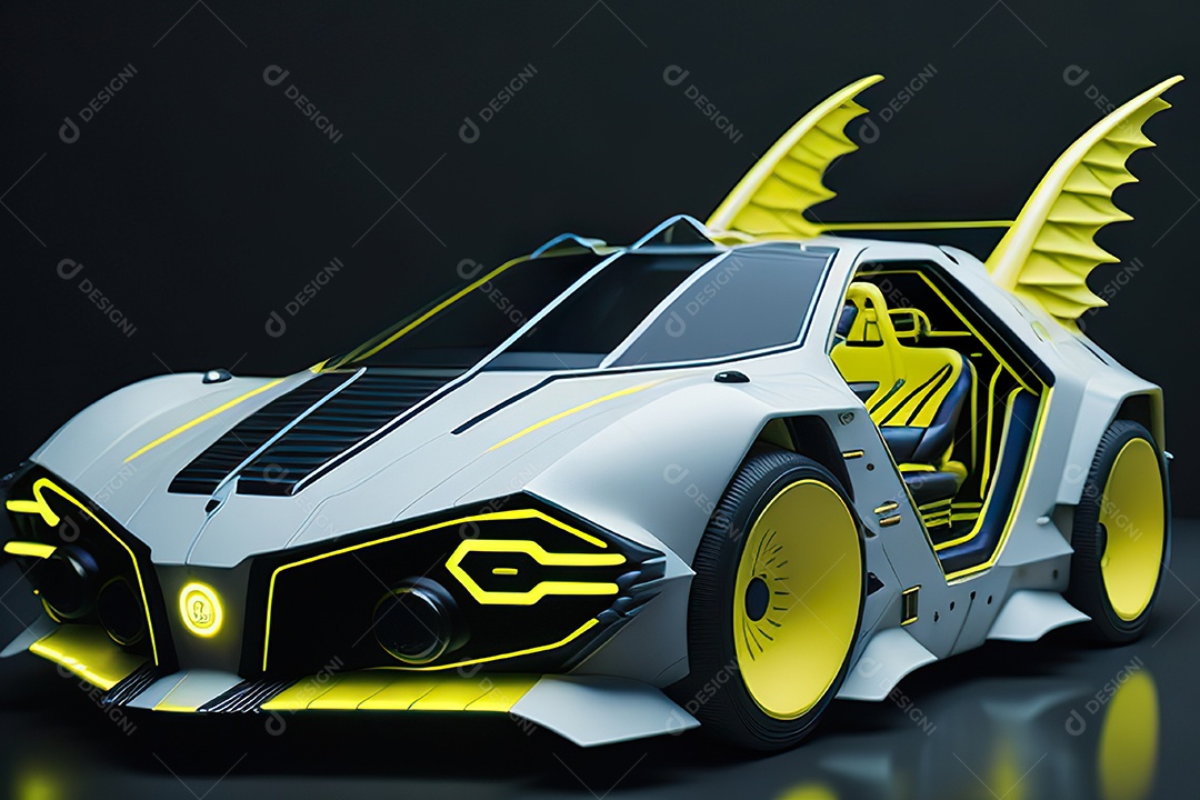 Plano geral de um carro biomecânico mínimo