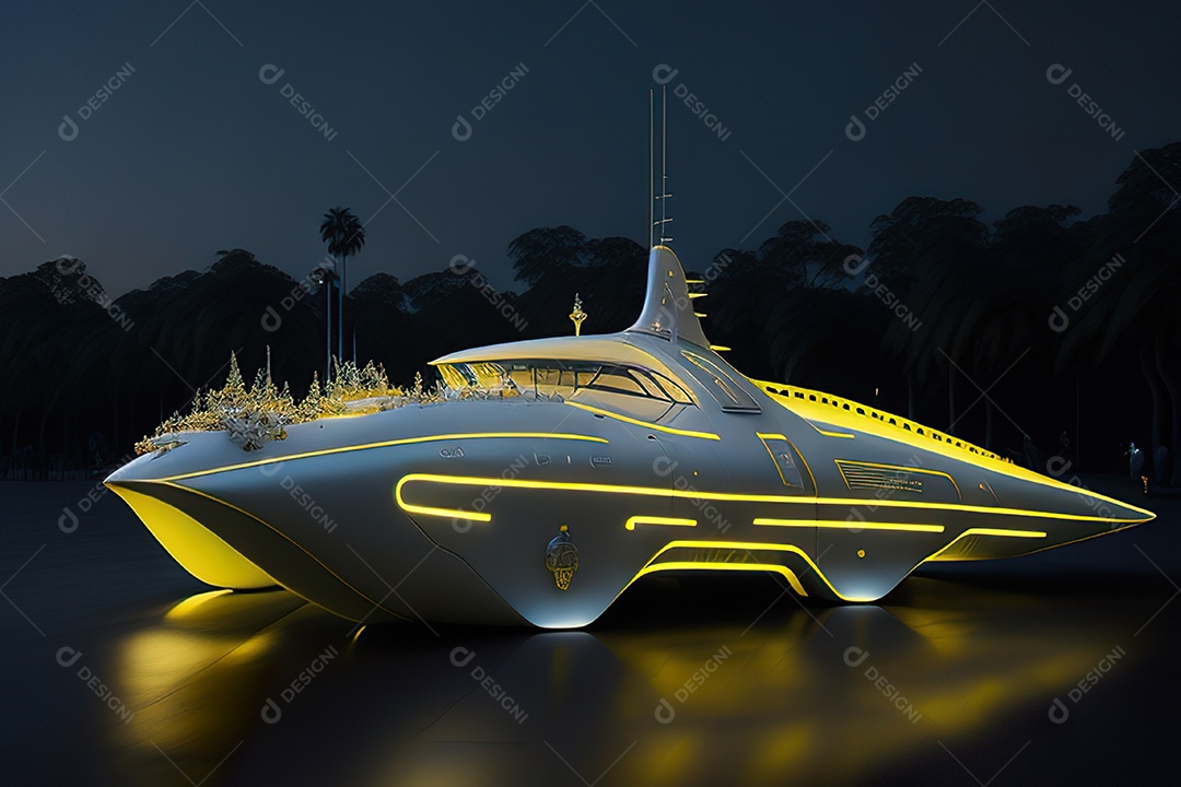 Plano geral de um carro biomecânico mínimo