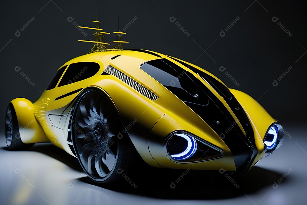 Plano geral de um carro biomecânico mínimo