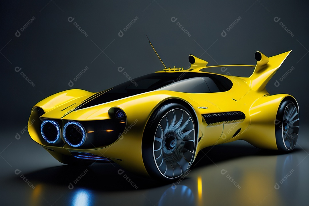 Plano geral de um carro biomecânico mínimo