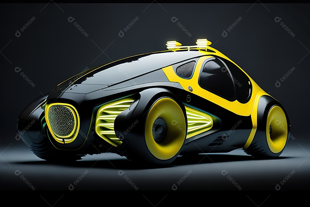 Plano geral de um carro biomecânico mínimo