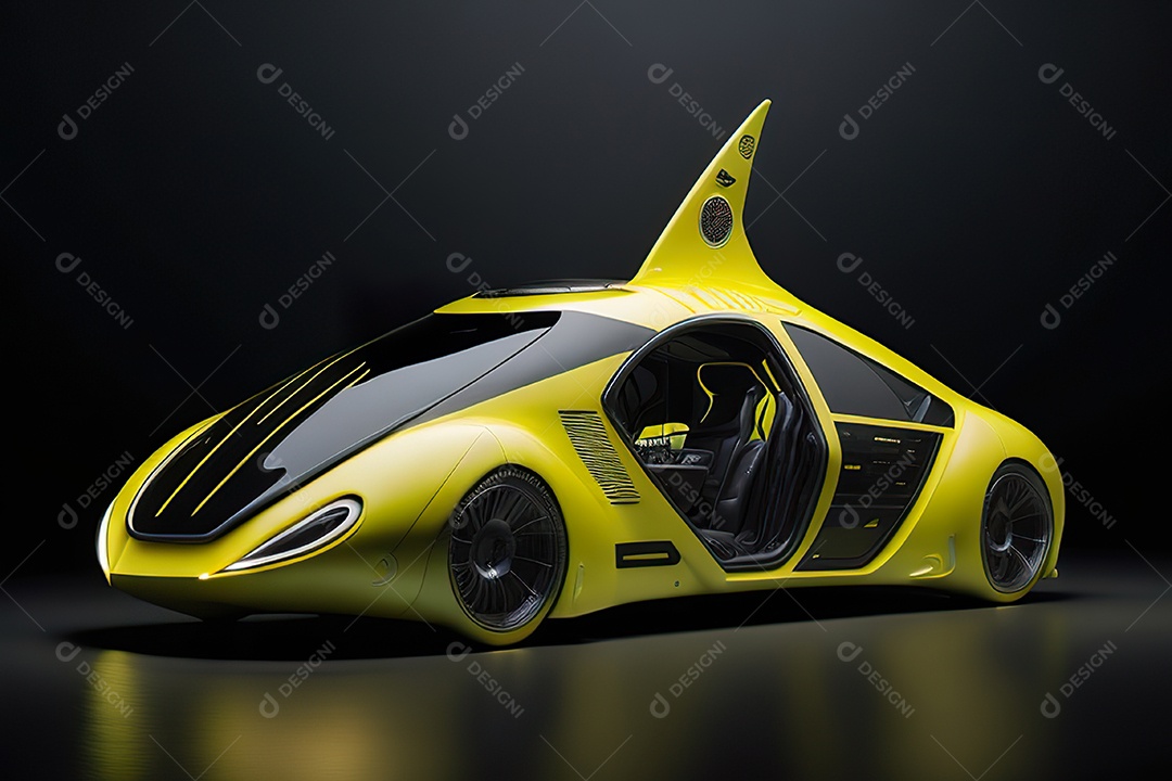 Plano geral de um carro biomecânico mínimo