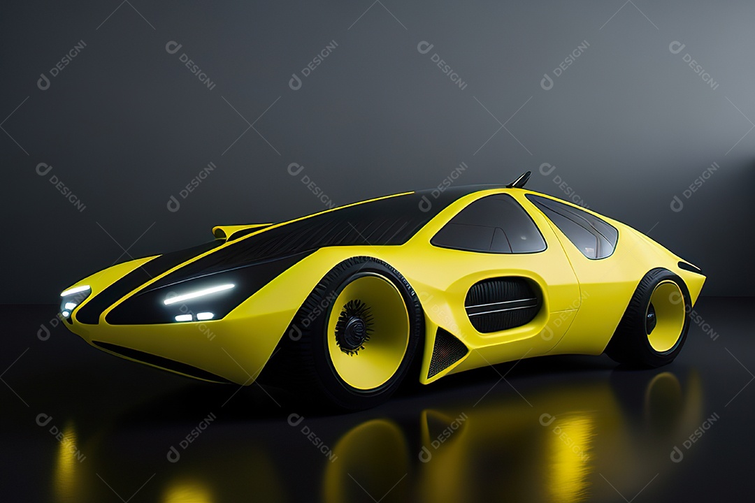 Plano geral de um carro biomecânico mínimo