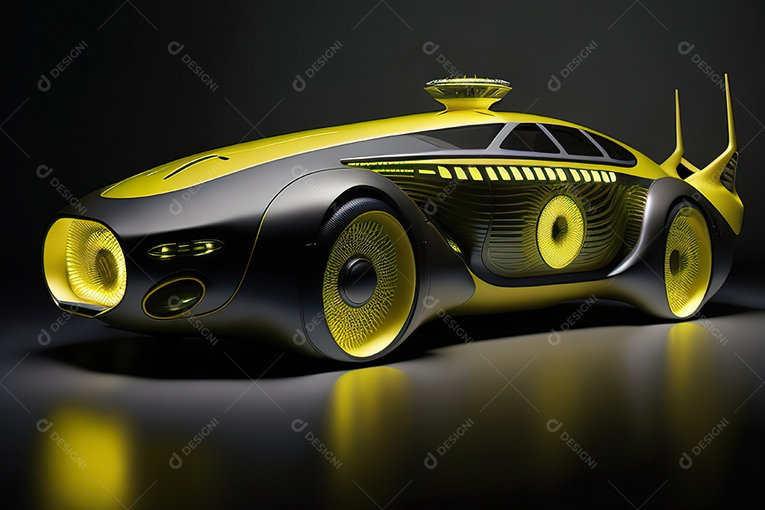 Plano geral de um carro biomecânico mínimo