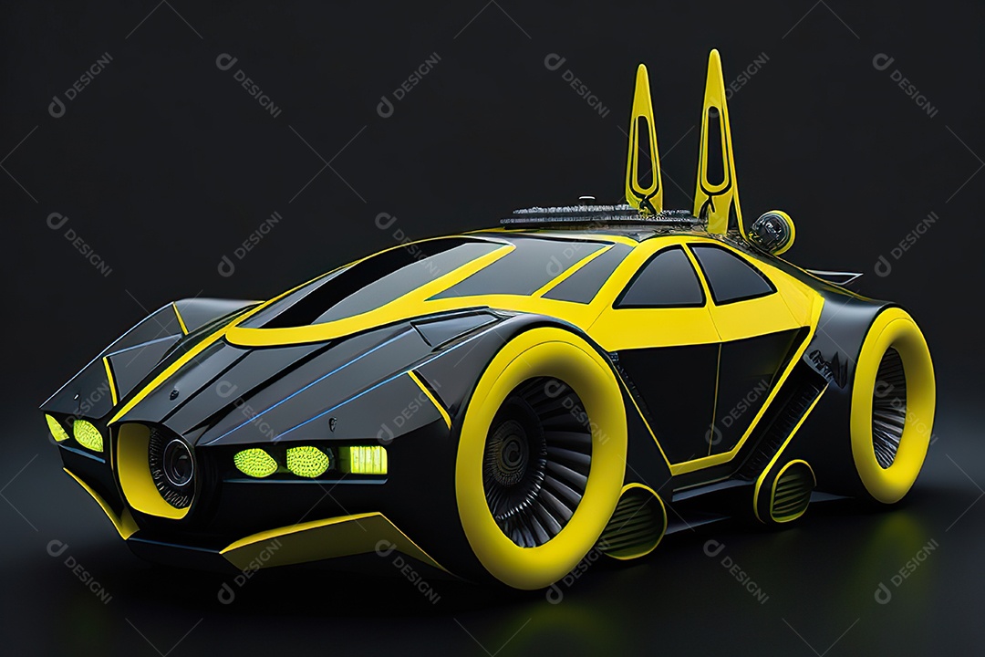 Plano geral de um carro biomecânico mínimo