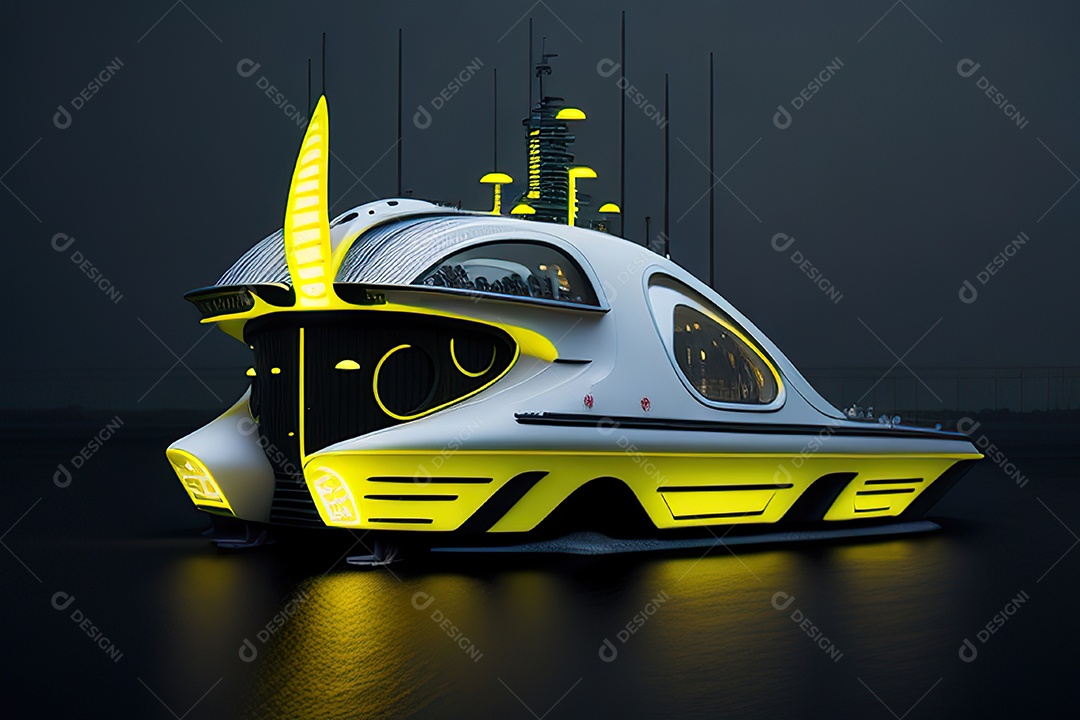 Plano geral de um carro biomecânico mínimo