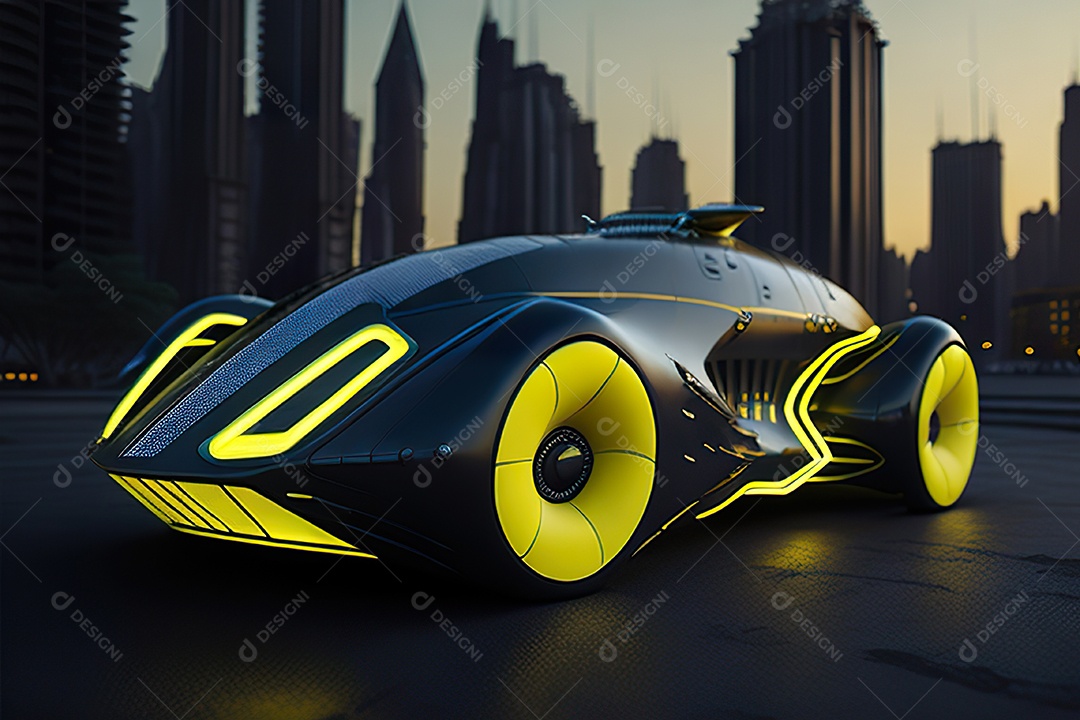 Plano geral de um carro biomecânico mínimo