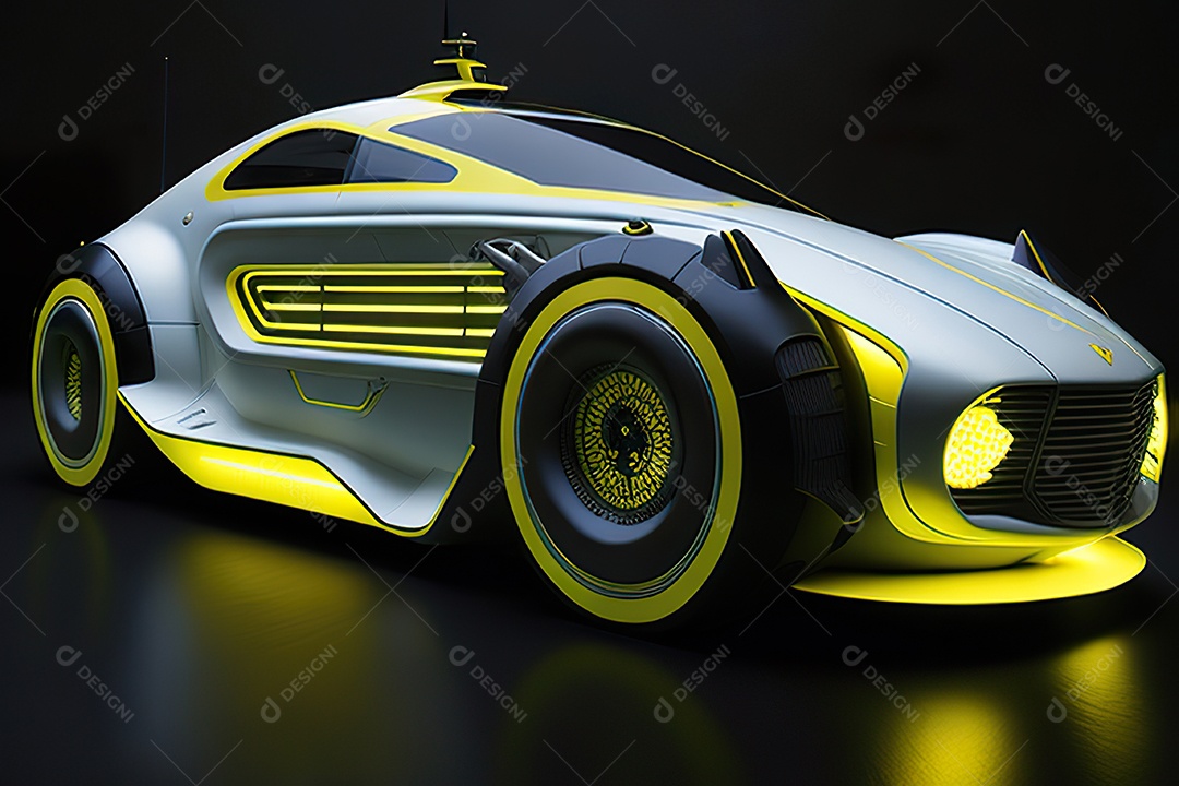 Plano geral de um carro biomecânico mínimo