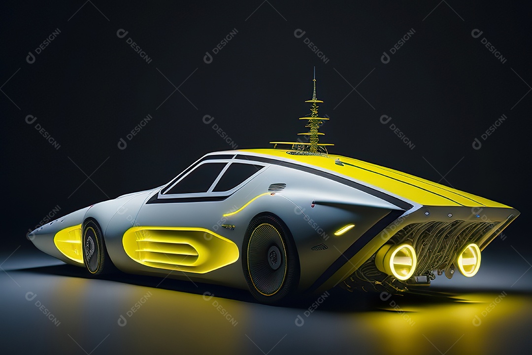 Plano geral de um carro biomecânico mínimo