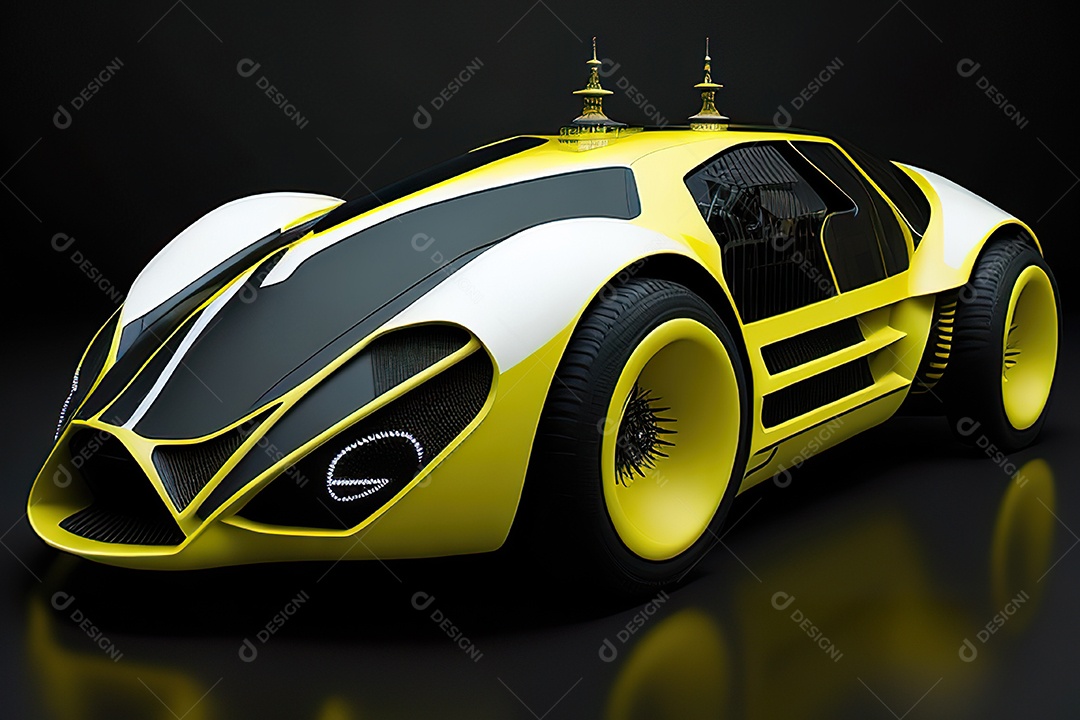 Plano geral de um carro biomecânico mínimo