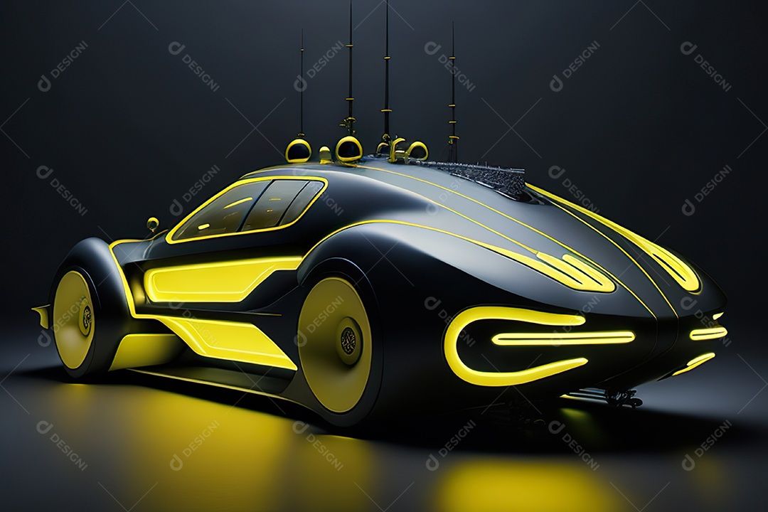 Plano geral de um carro biomecânico mínimo