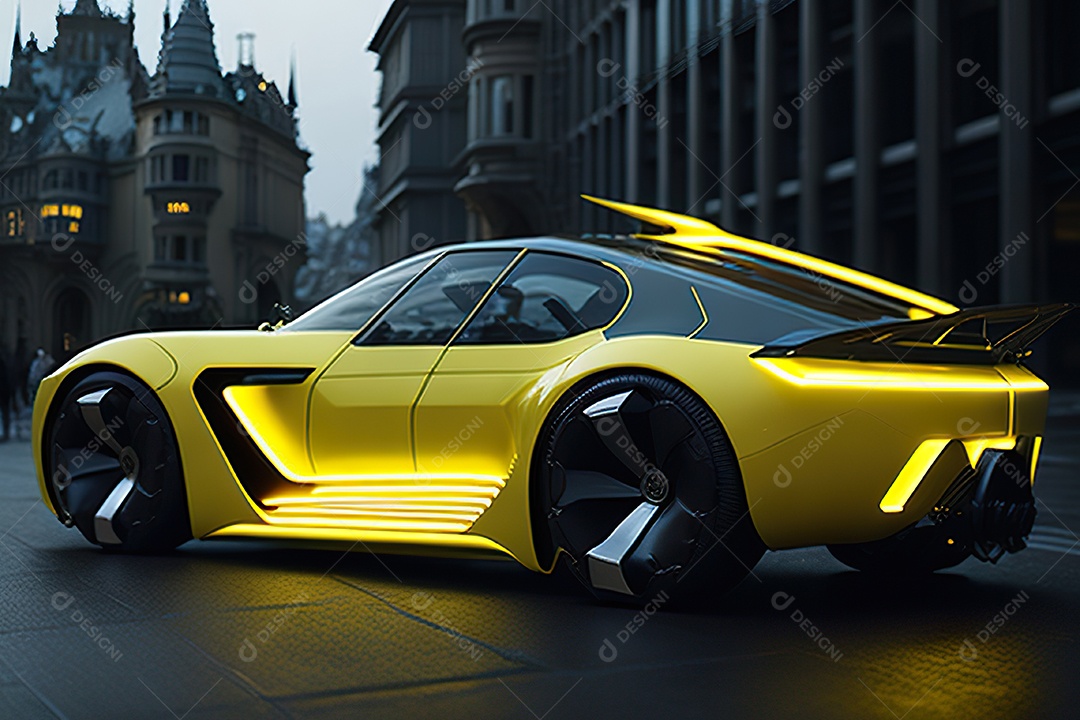 Plano geral de um carro biomecânico mínimo