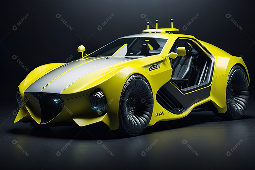 Plano geral de um carro biomecânico mínimo