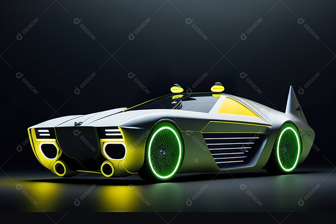 Plano geral de um carro biomecânico mínimo