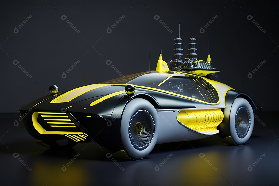 Plano geral de um carro biomecânico mínimo