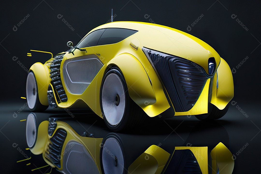 Plano geral de um carro biomecânico mínimo