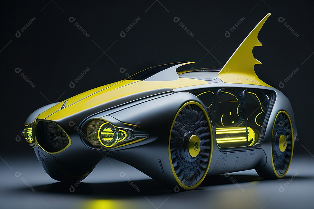 Plano geral de um carro biomecânico mínimo