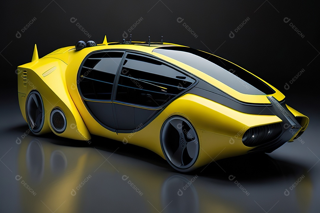 Plano geral de um carro biomecânico mínimo