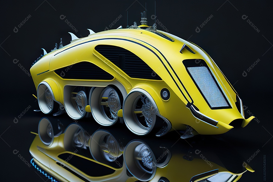 Plano geral de um carro biomecânico mínimo