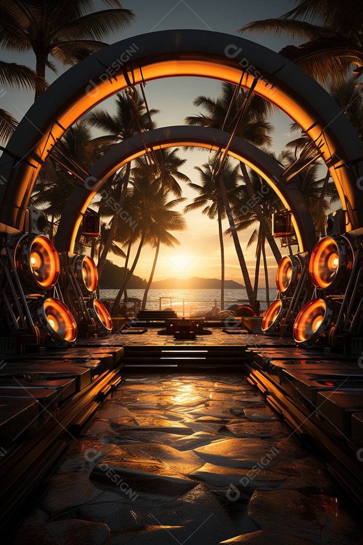 Fundos de Cenário para Flyer