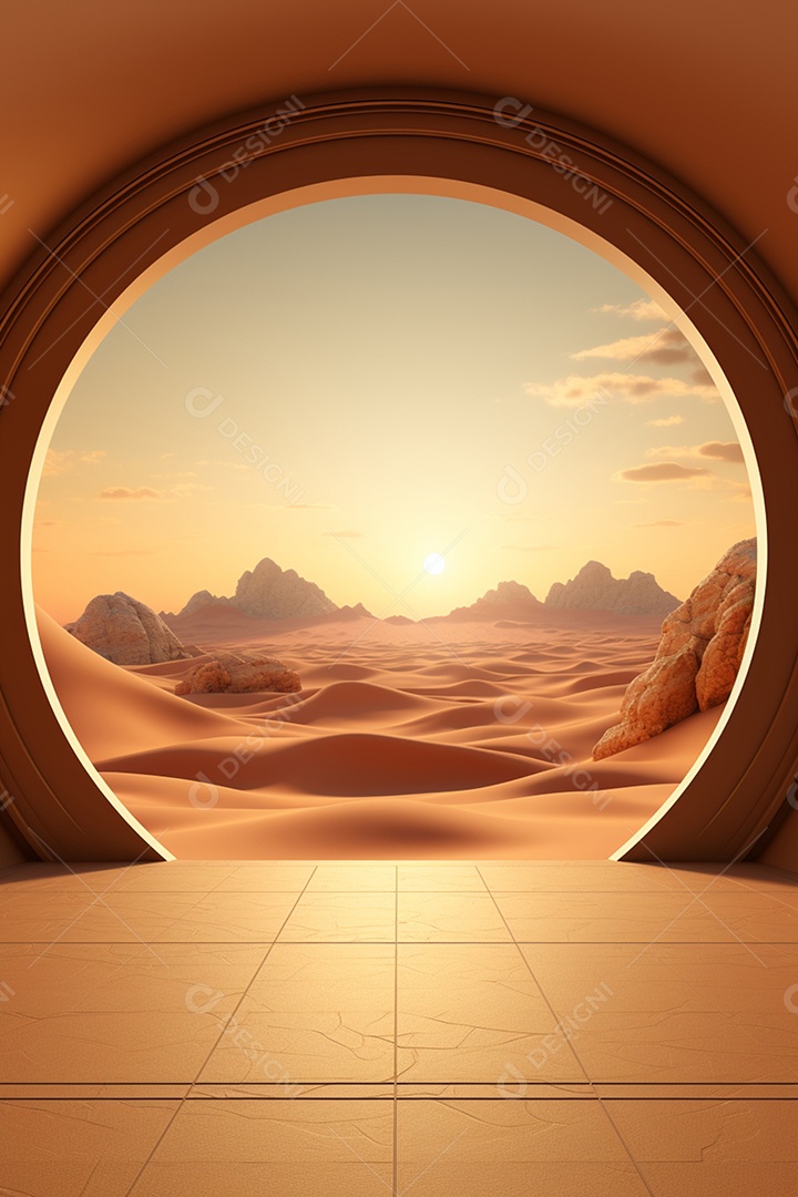 Fundos de Cenário para Flyer Fundo Areia do Deserto