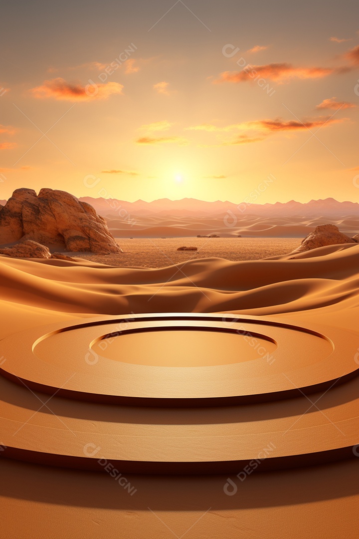 Fundos de Cenário para Flyer Fundo Deserto de Areia