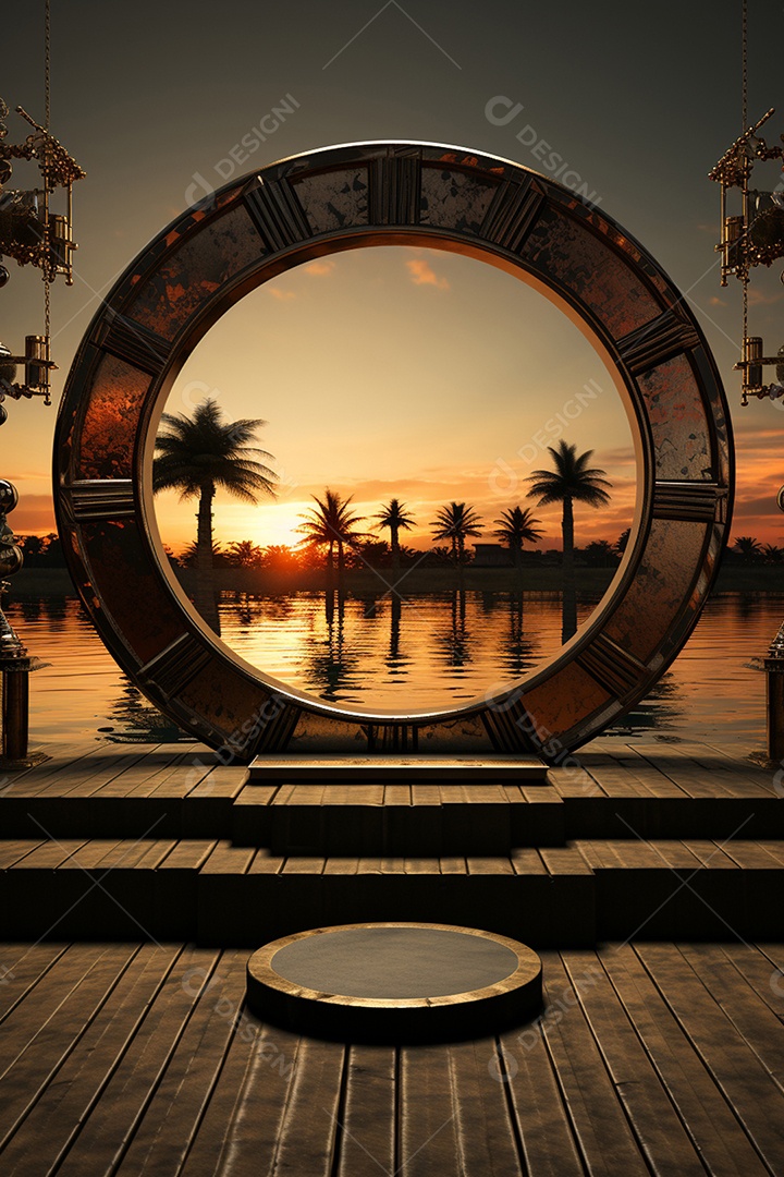 Fundos de Cenário para Flyer fundo praia