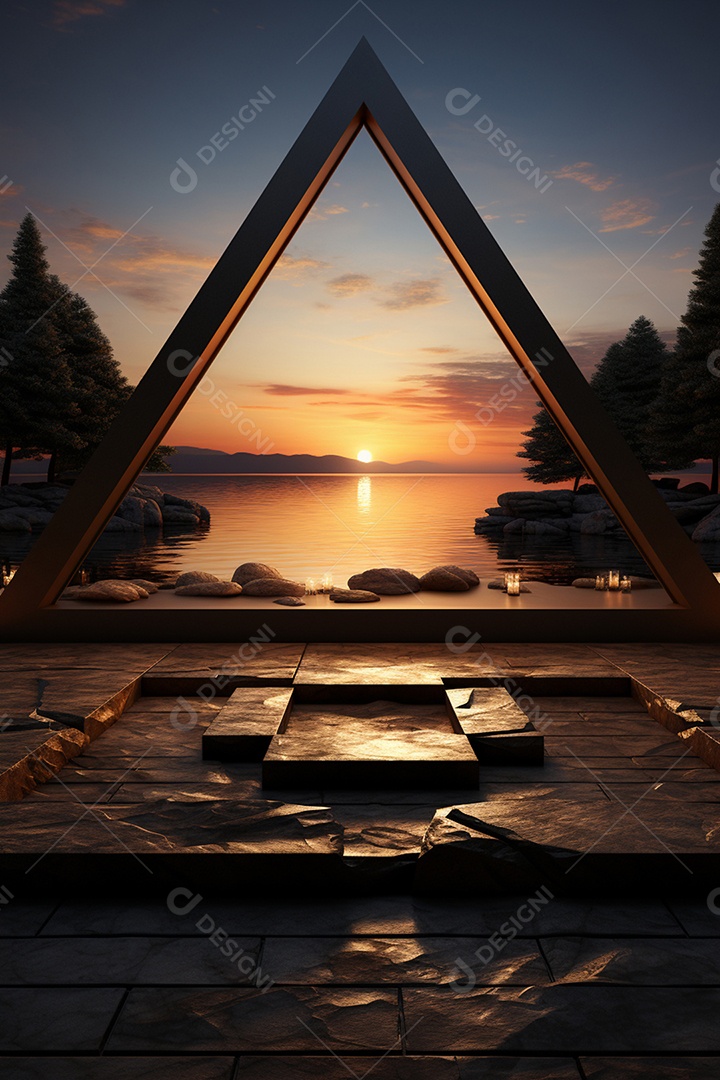 Fundos de Cenário para Flyer fundo praia