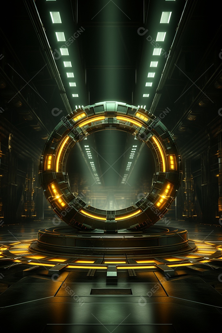 Fundos de Cenário para Flyer Com Luzes Neon