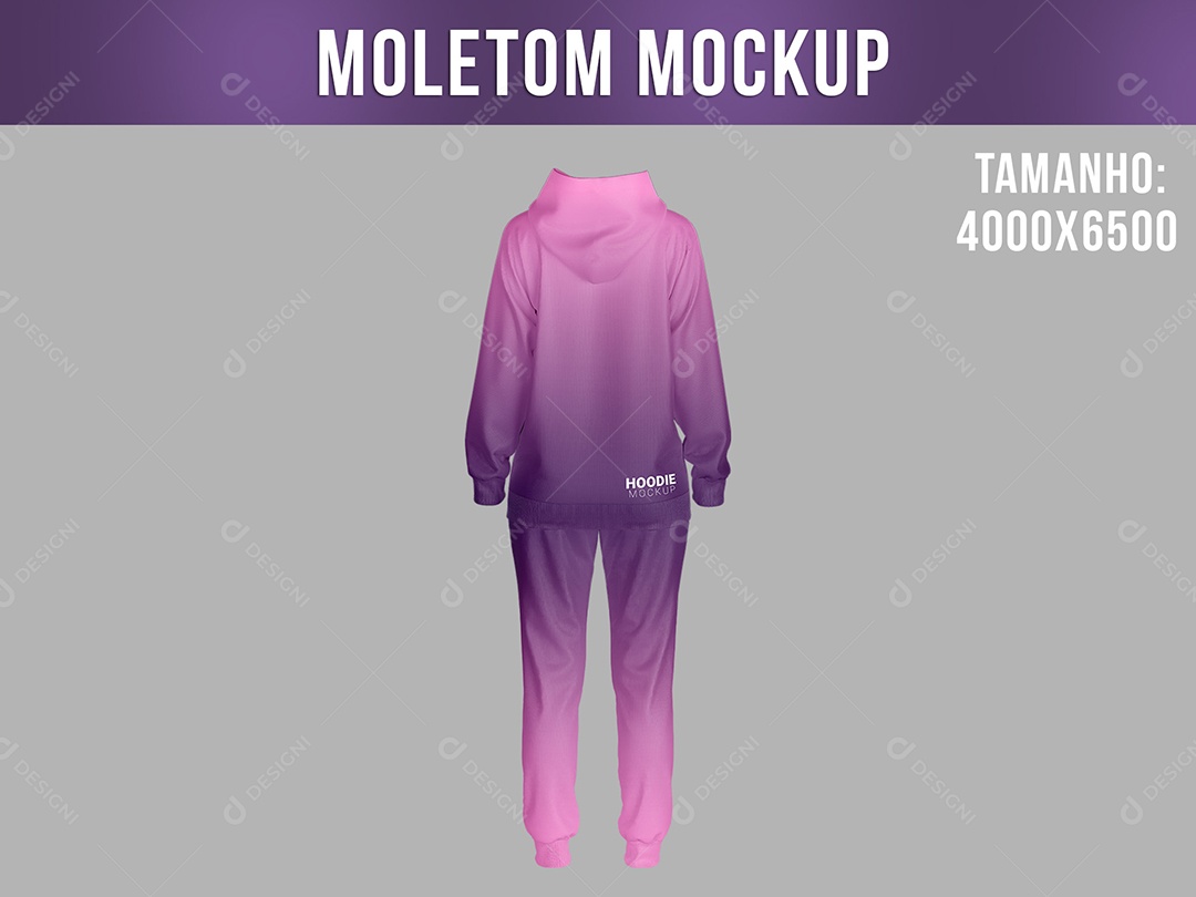 Mockup Moletom PSD Editável