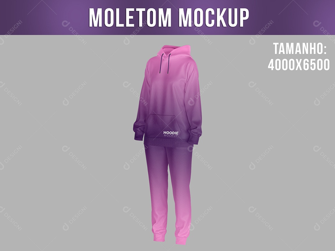 Mockup Moletom PSD Editável