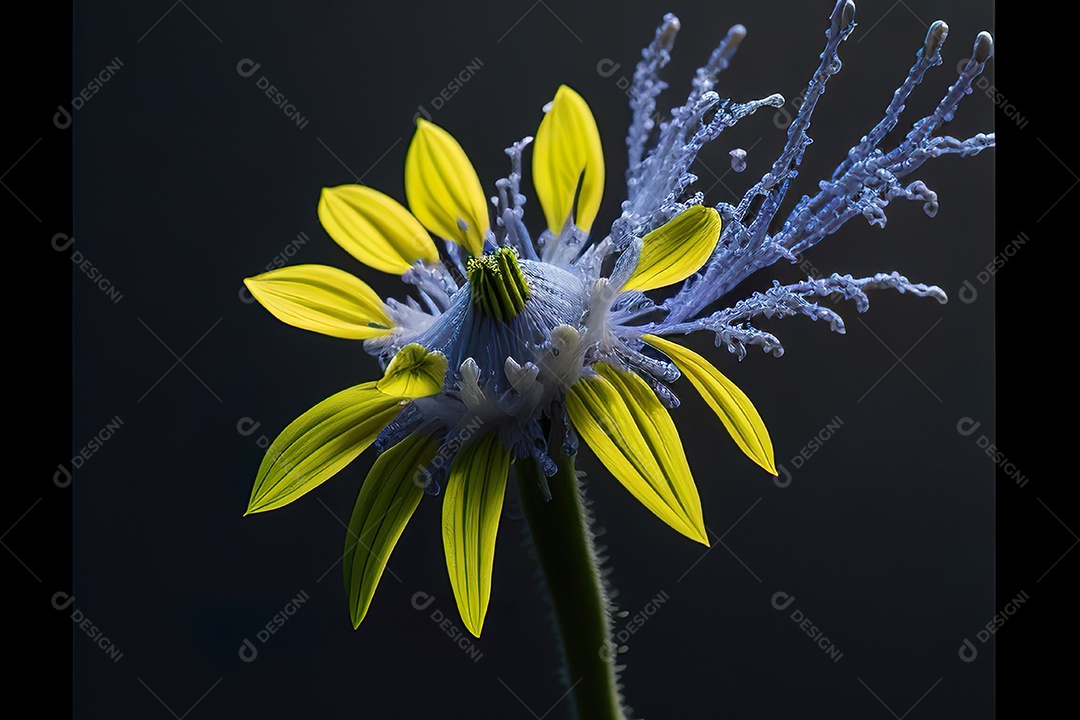 Imagem realista de linda flor