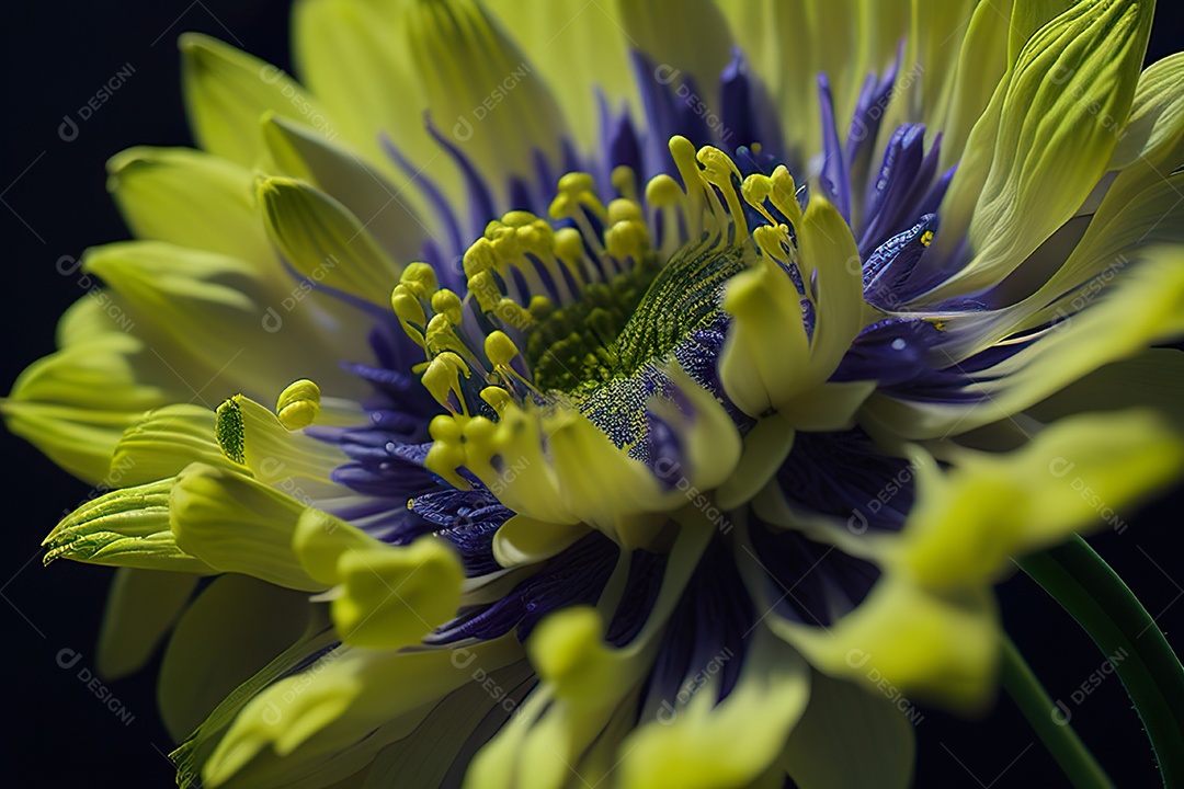 Imagem realista de linda flor