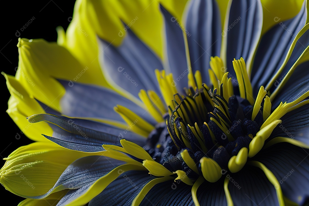 Imagem realista de linda flor