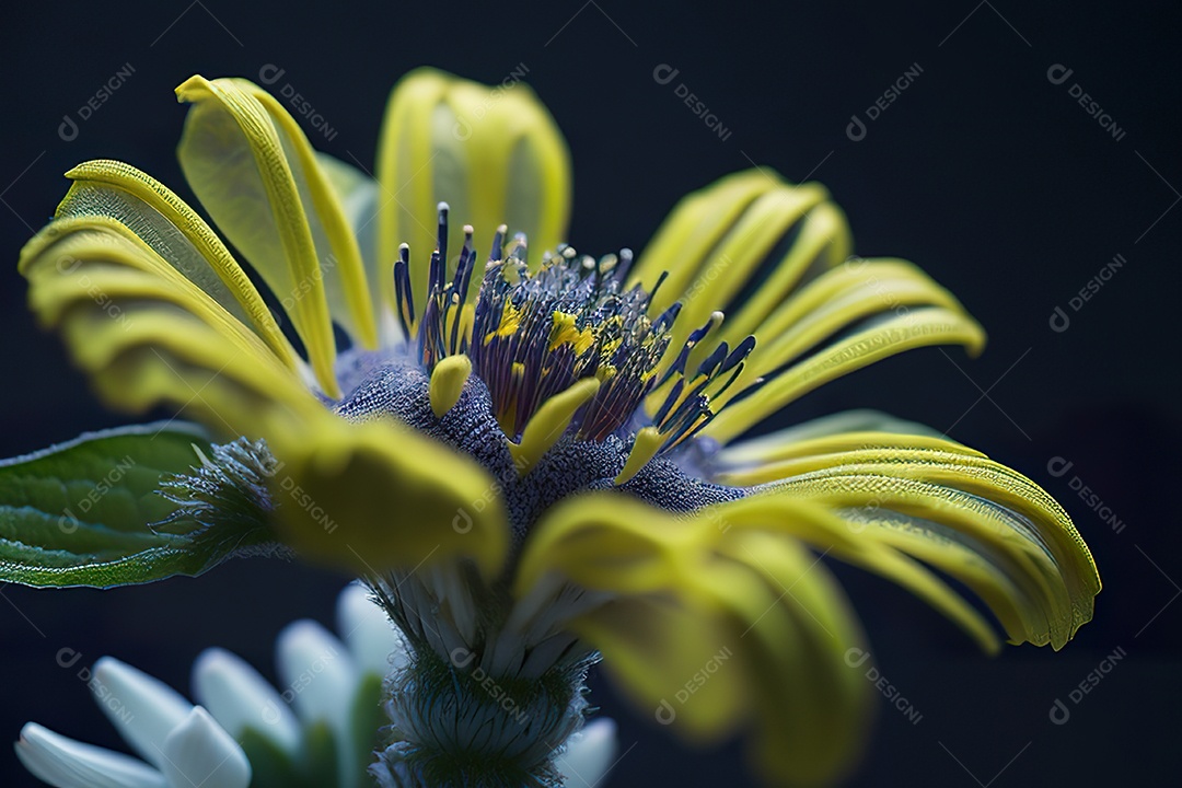 Imagem realista de linda flor