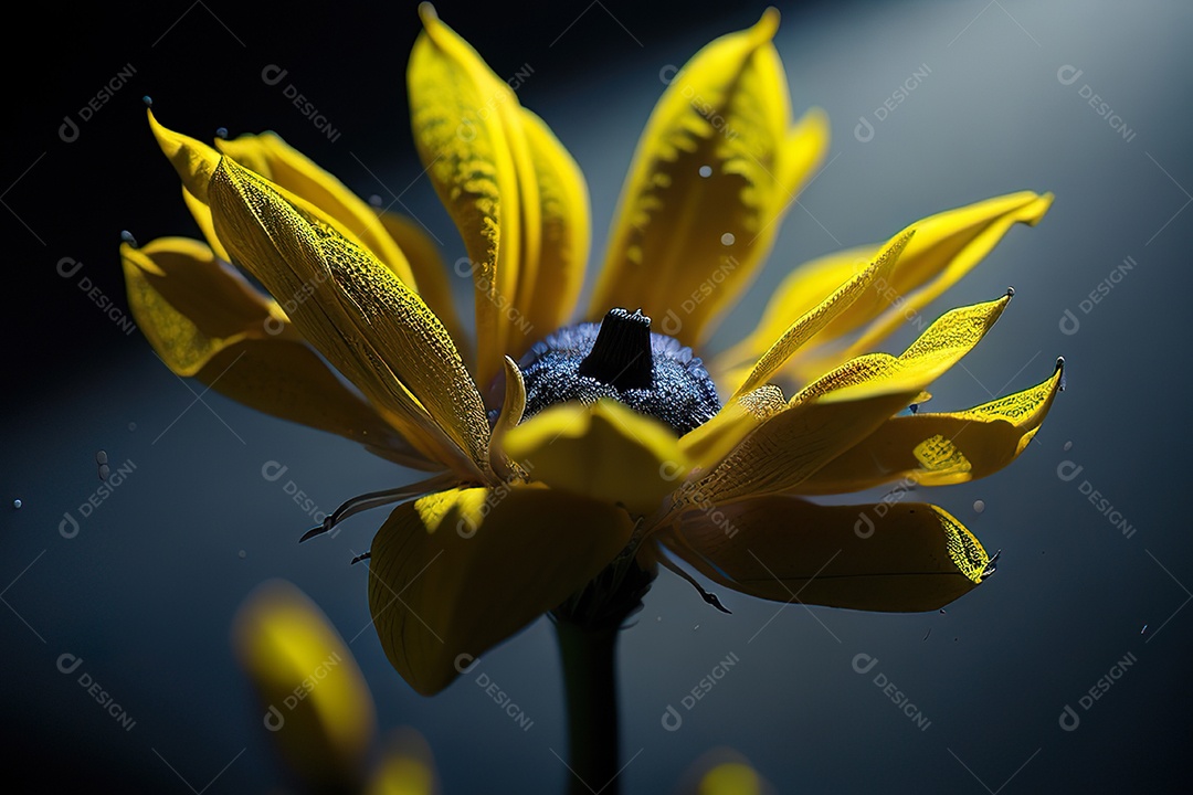 Imagem realista de linda flor