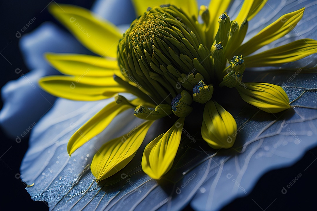 Imagem realista de linda flor