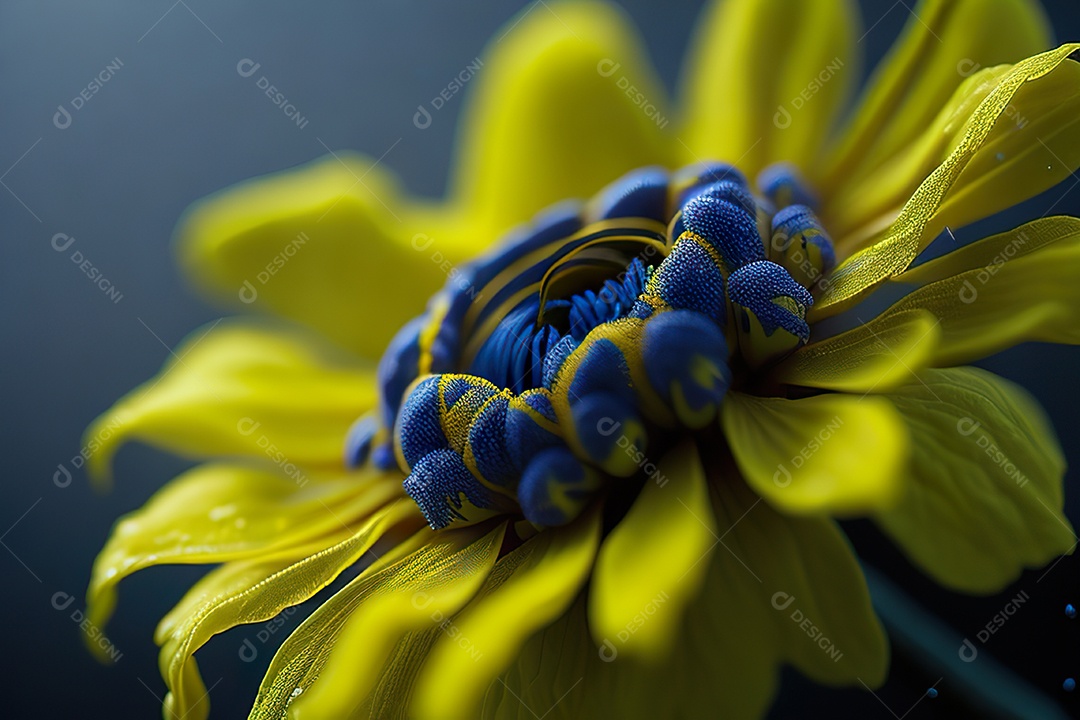 Imagem realista de linda flor