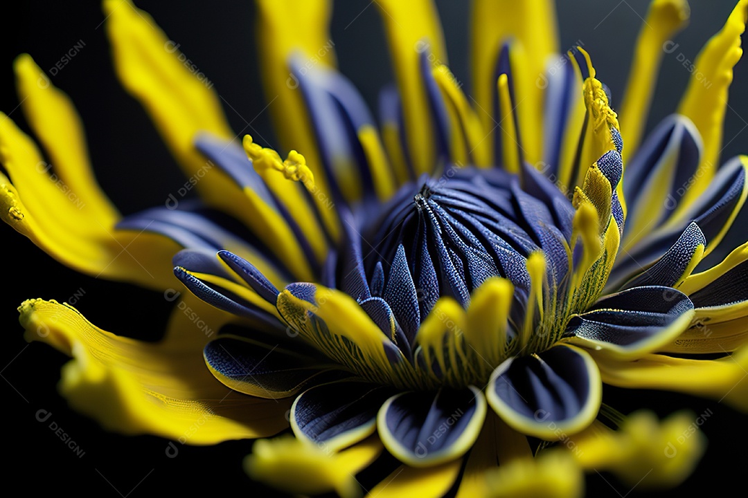 Imagem realista de linda flor