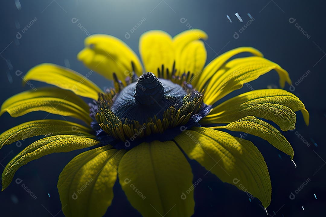 Imagem realista de linda flor