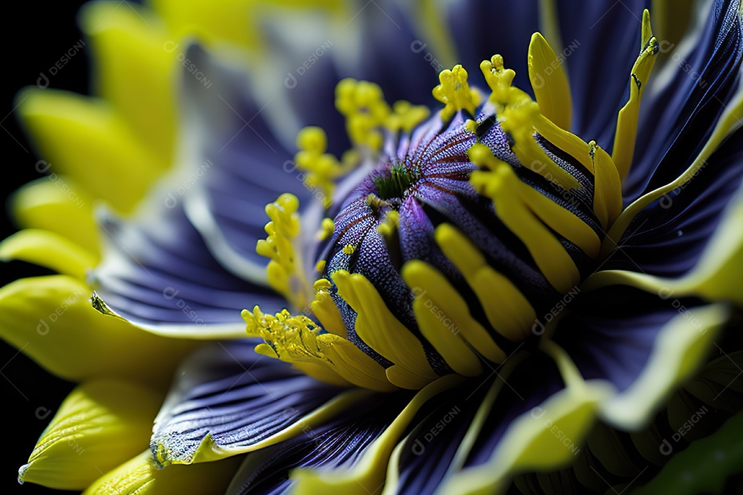 Imagem realista de linda flor