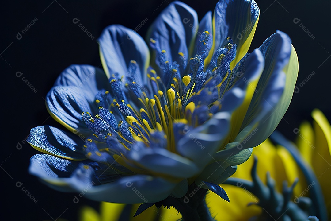 Imagem realista de linda flor