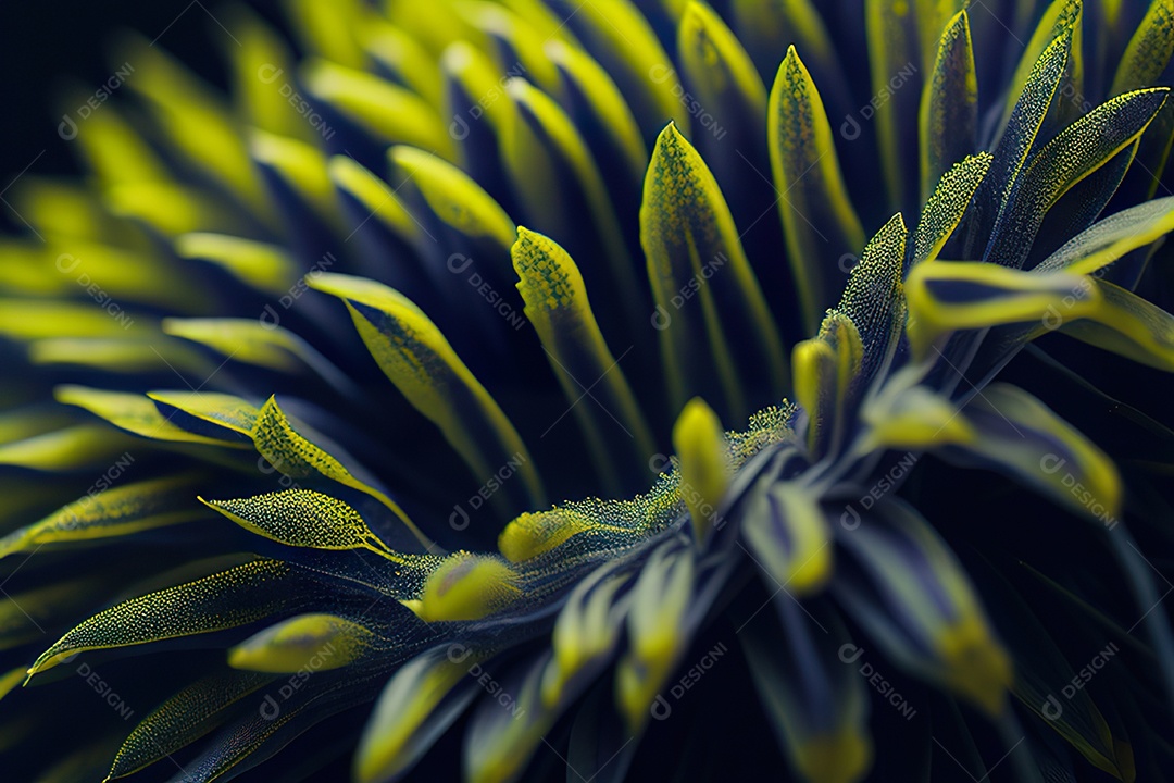 Imagem realista de linda flor